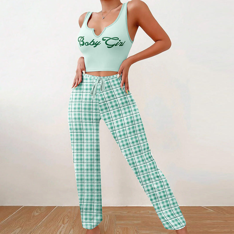 Plaid Dreams Lounge Set