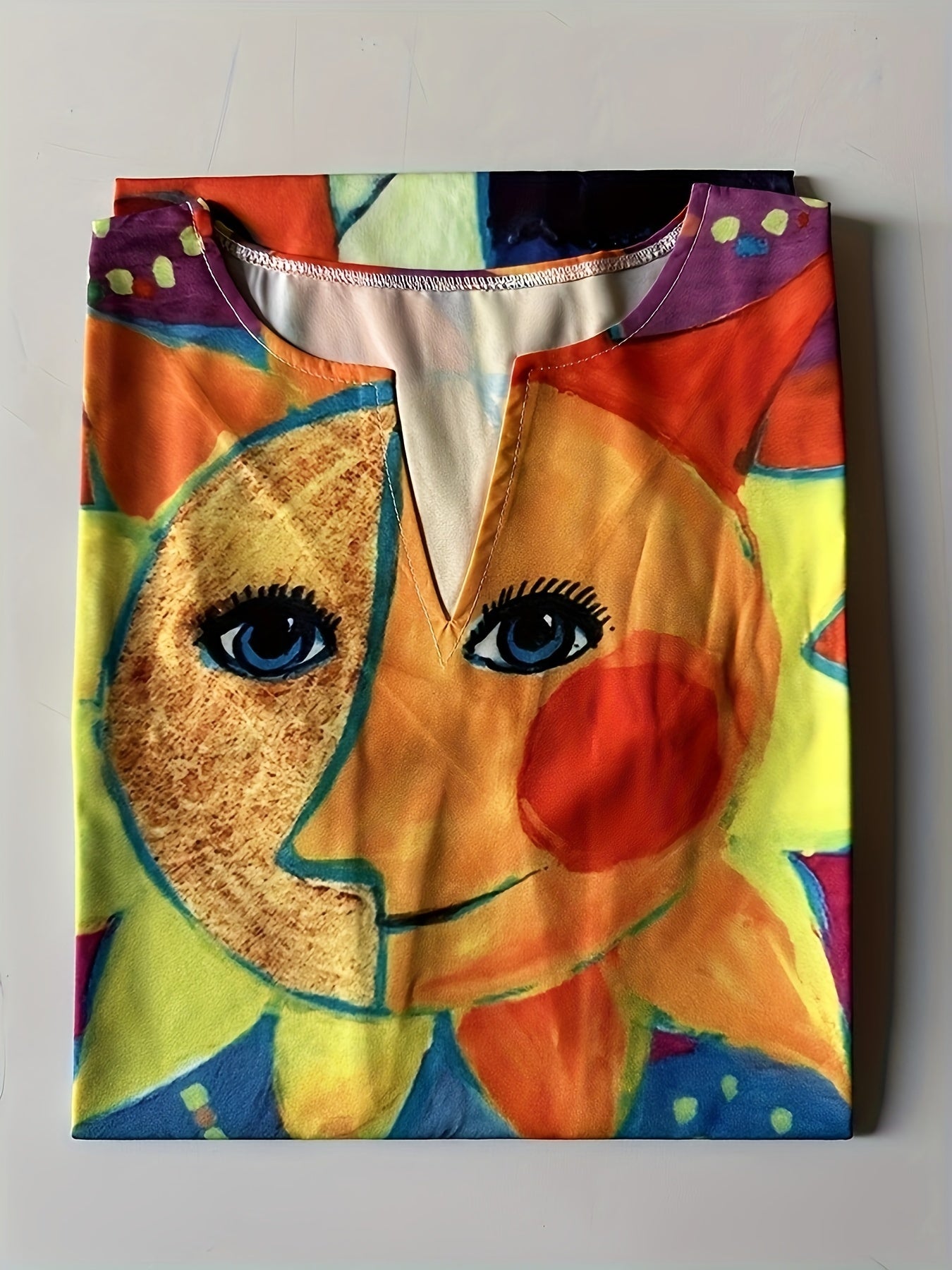 Whimsical Cat Art Dress