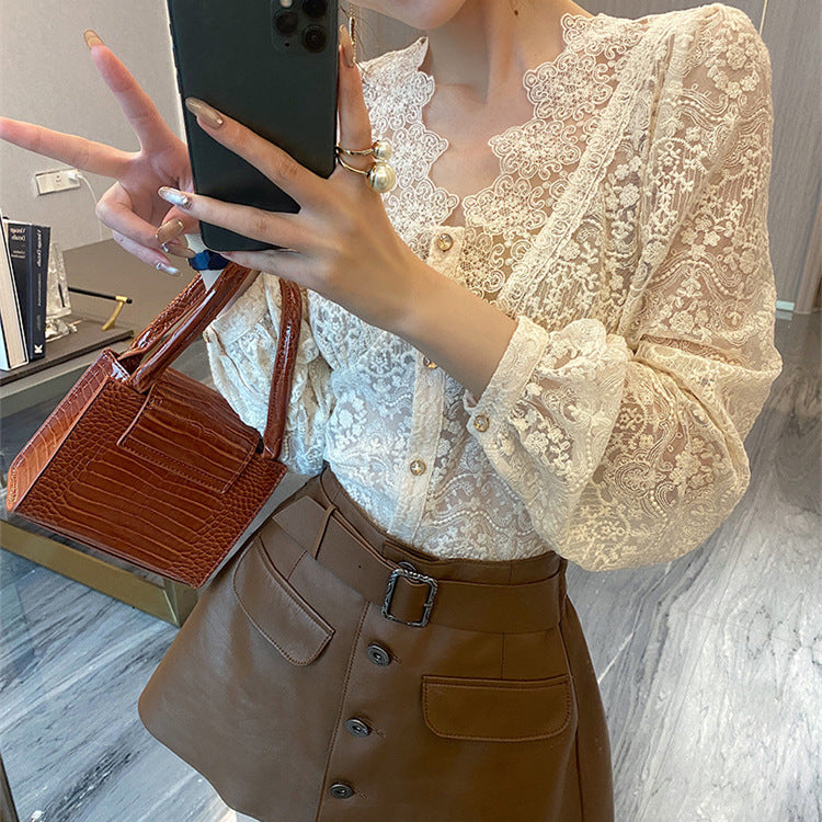 Timeless Korean Chic Blouse