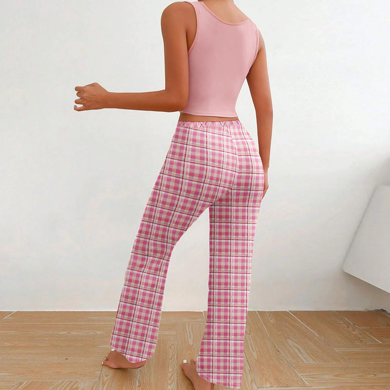 Plaid Dreams Lounge Set