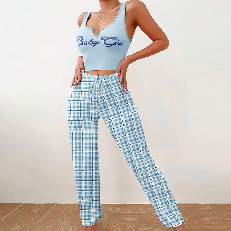 Plaid Dreams Lounge Set