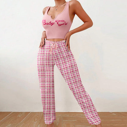 Plaid Dreams Lounge Set