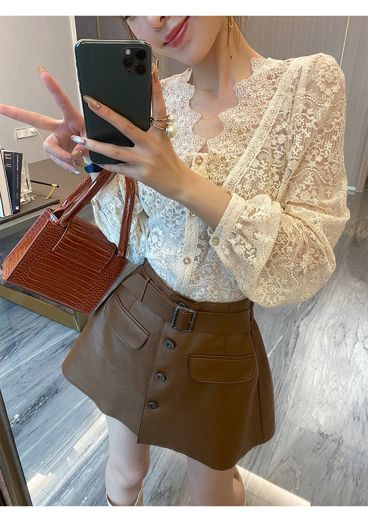 Timeless Korean Chic Blouse