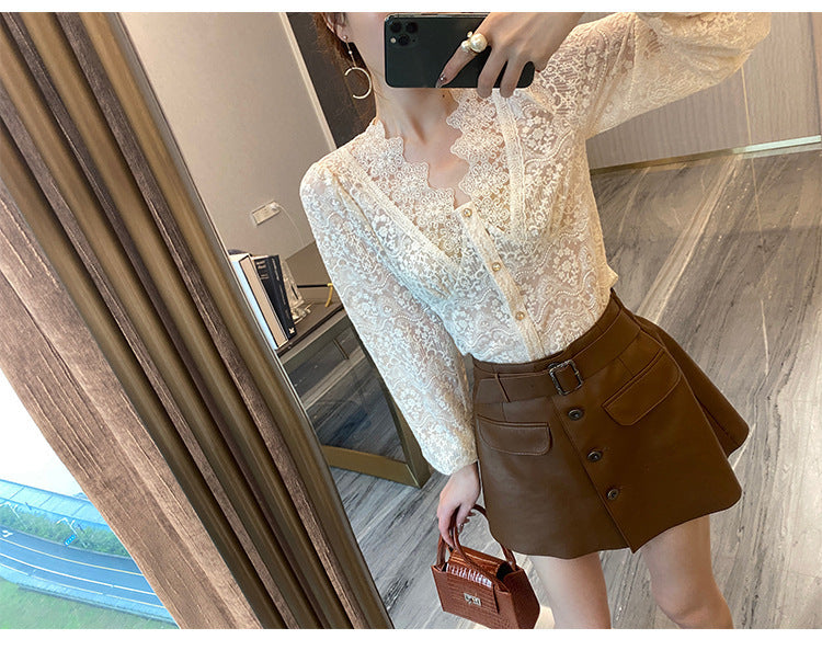 Timeless Korean Chic Blouse