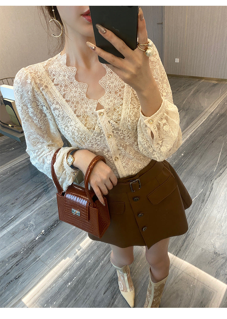 Timeless Korean Chic Blouse