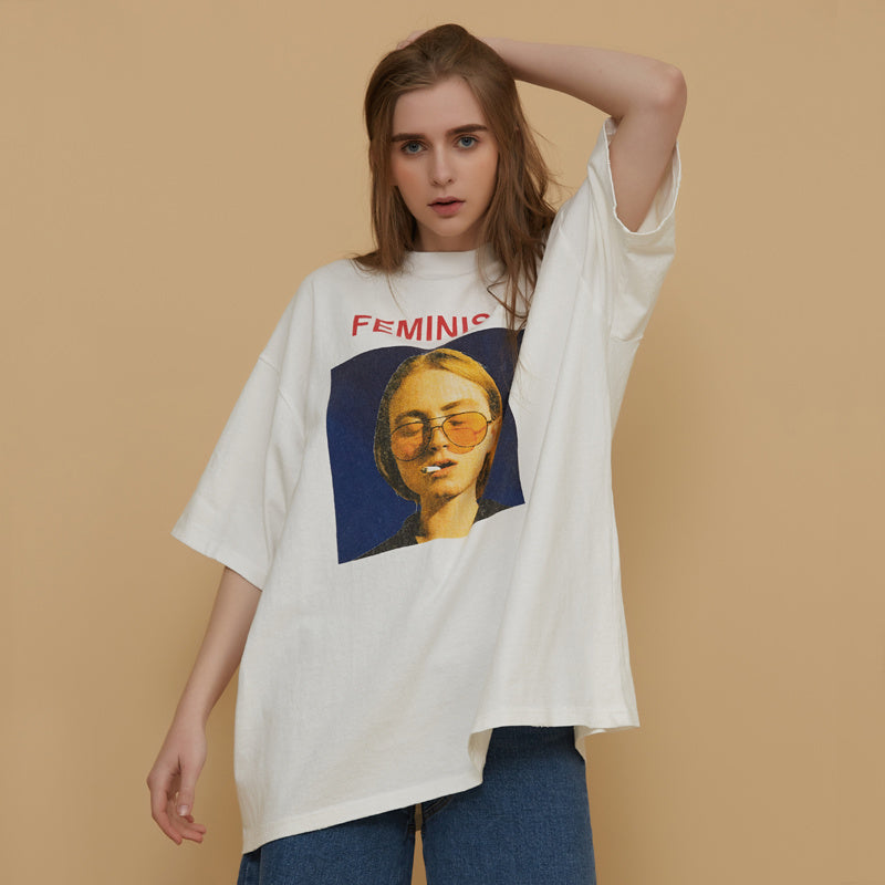 Chic Breezy Oversized Tee