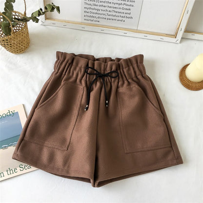 Sculpted Elegance Boot Shorts