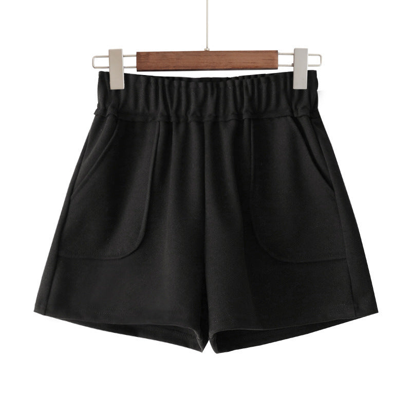 Sculpted Elegance Boot Shorts