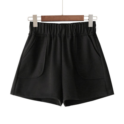 Sculpted Elegance Boot Shorts