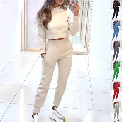 Sleek Confidence Tracksuit Set