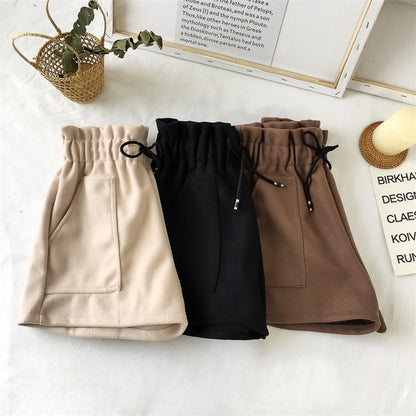 Sculpted Elegance Boot Shorts