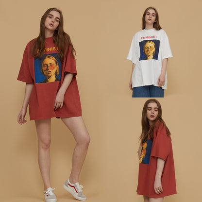 Chic Breezy Oversized Tee