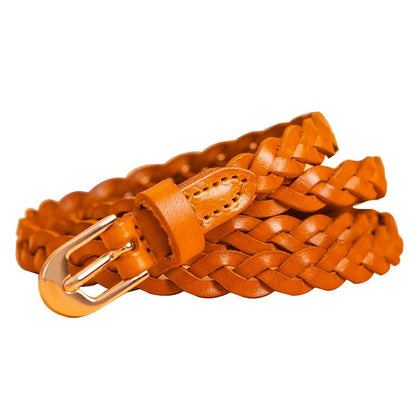Luxe Leather Statement Belt