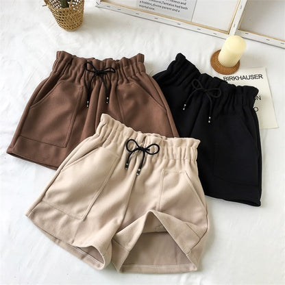 Sculpted Elegance Boot Shorts