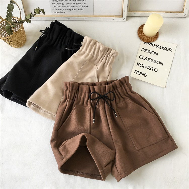 Sculpted Elegance Boot Shorts