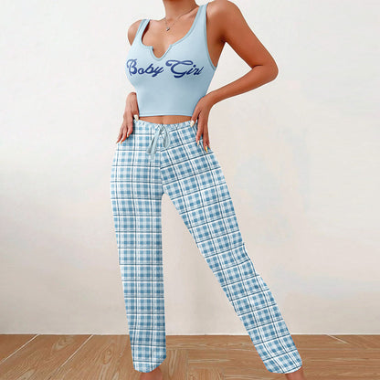 Plaid Dreams Lounge Set