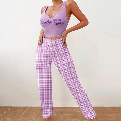 Plaid Dreams Lounge Set
