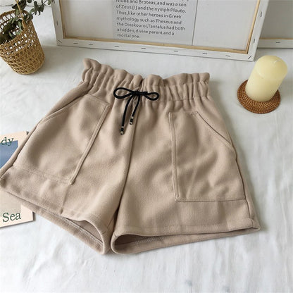 Sculpted Elegance Boot Shorts